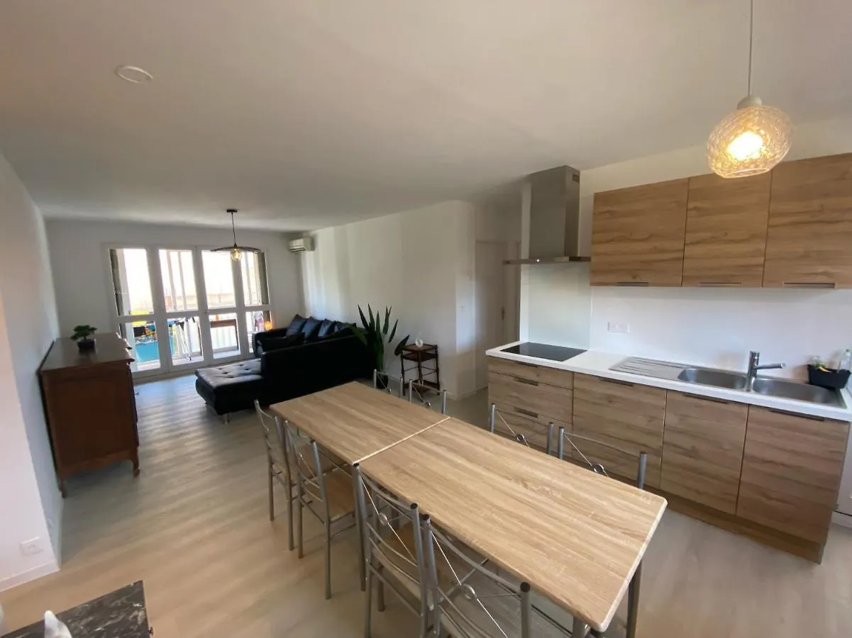 Apartment Appartement T3 A La Seyne Sur Mer France
